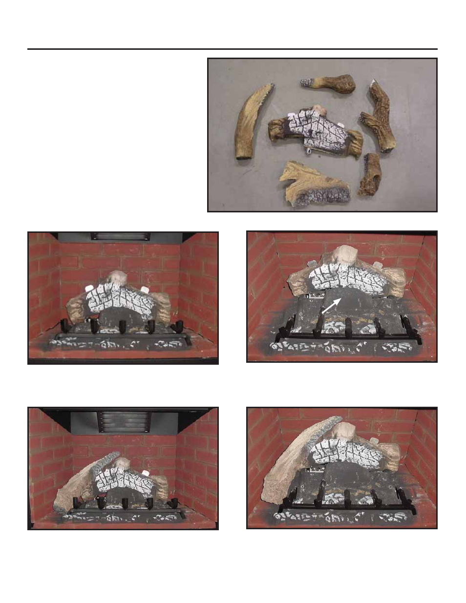 Log assembly: logs-6000gl | Hearth and Home Technologies 6000GL-IPILP-S User Manual | Page 54 / 70