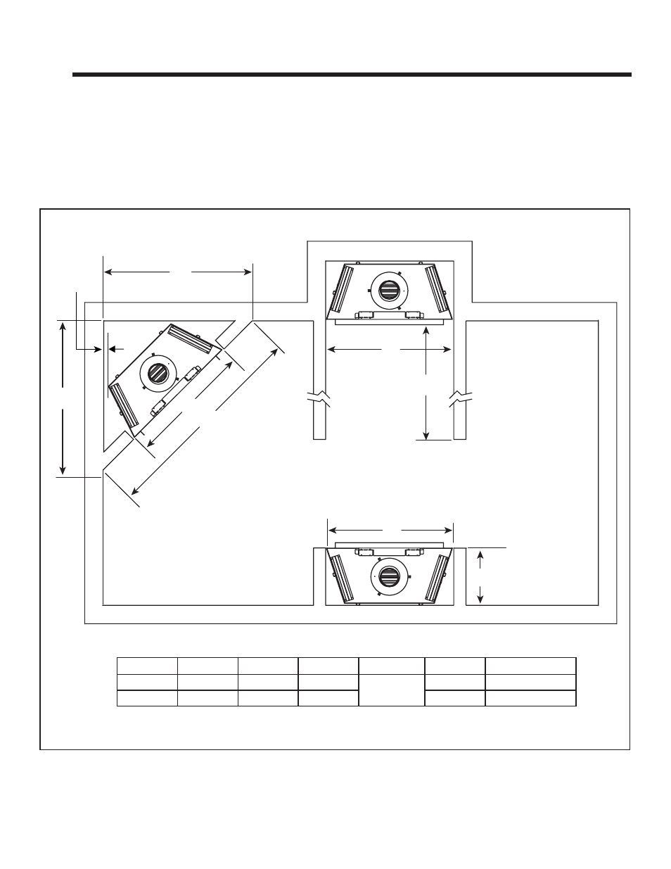 Framing and clearances | Hearth and Home Technologies 6000GBV-LP User Manual | Page 19 / 46