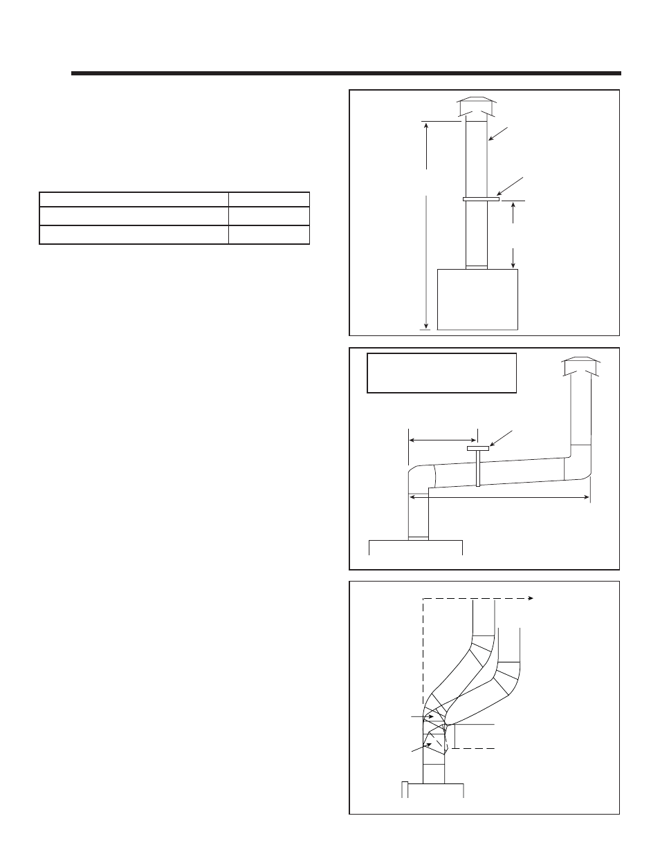 Vent information and diagrams, B. vent system confi guration, A. vent guidelines | Hearth and Home Technologies 6000GBV-LP User Manual | Page 23 / 46