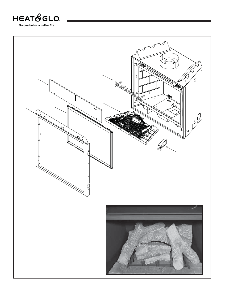 6000gbv | Hearth and Home Technologies 6000GBV-LP User Manual | Page 42 / 46