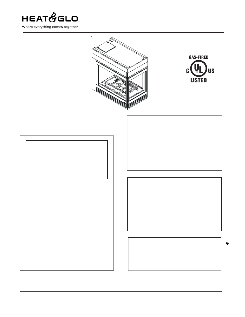 Hearth and Home Technologies Heat & Glow Pier-HVB-IPI User Manual | 41 pages
