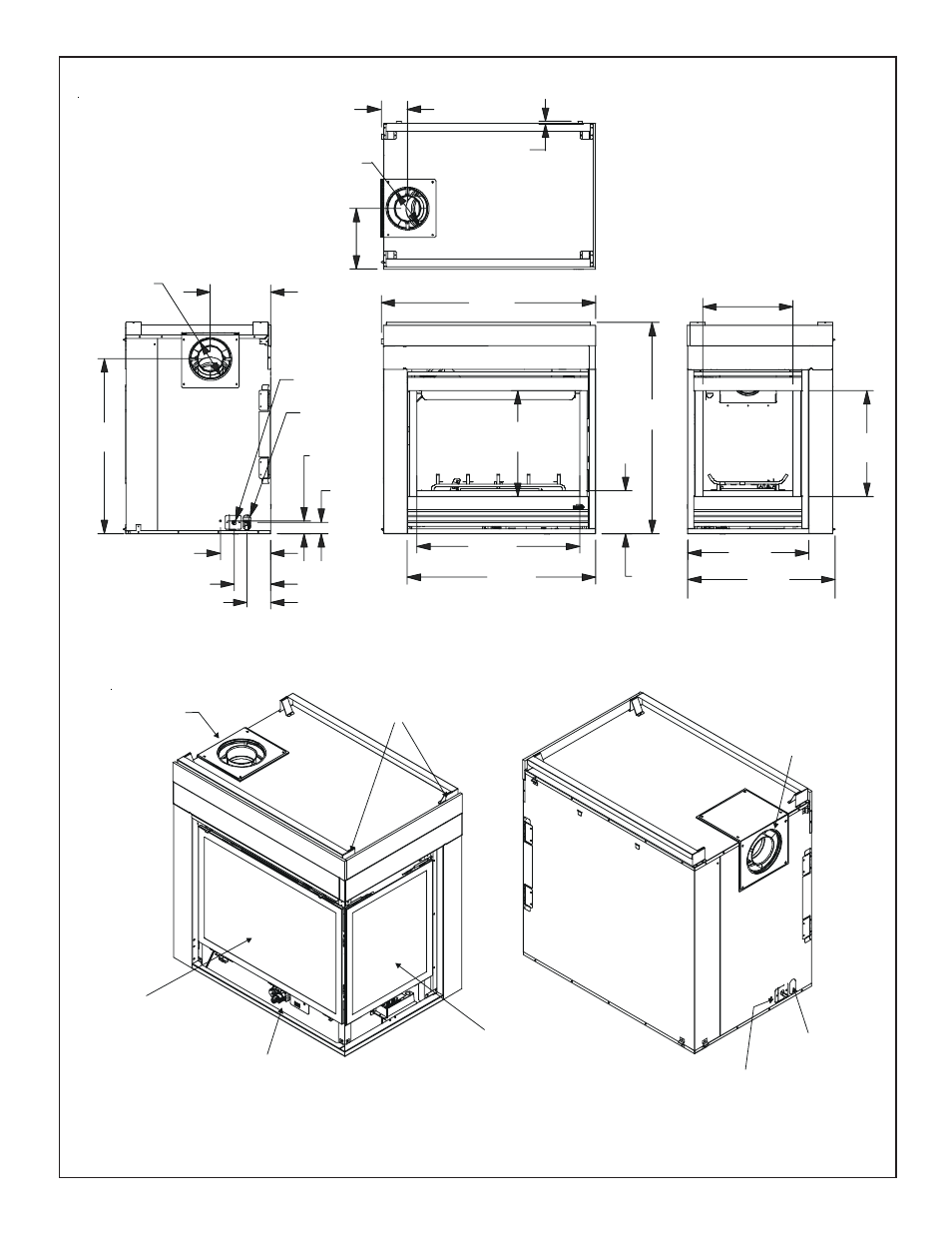 Hearth and Home Technologies Heat & Glow Pier-HVB-IPI User Manual | Page 17 / 41