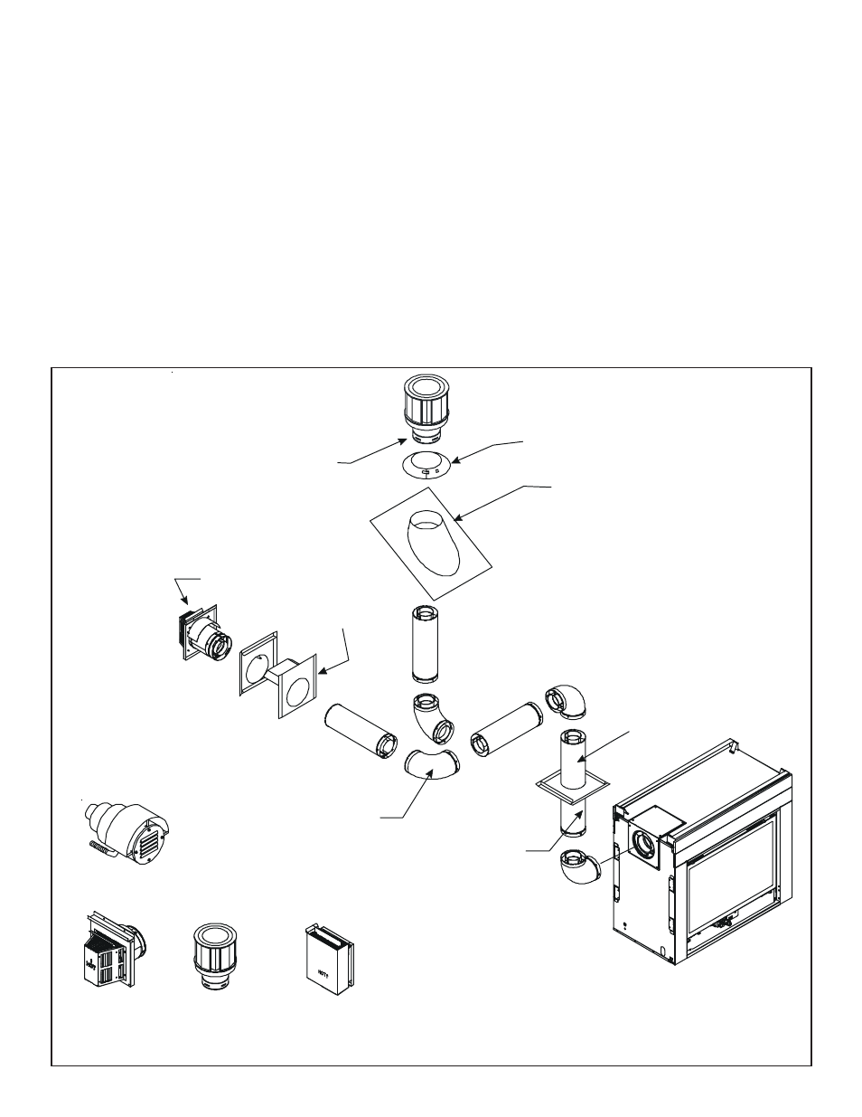 Step 3. installing the vent system | Hearth and Home Technologies Heat & Glow Pier-HVB-IPI User Manual | Page 21 / 41