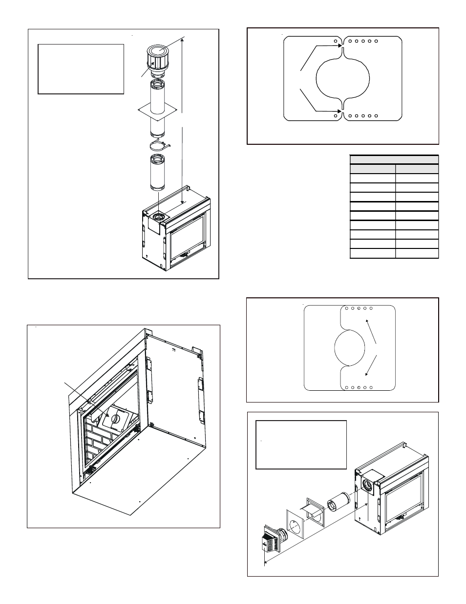 Hearth and Home Technologies Heat & Glow Pier-HVB-IPI User Manual | Page 22 / 41