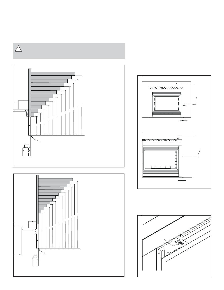 Step 9. finishing, Figure 39, Figure 41. hood clip | Hearth and Home Technologies Heat & Glow Pier-HVB-IPI User Manual | Page 37 / 41