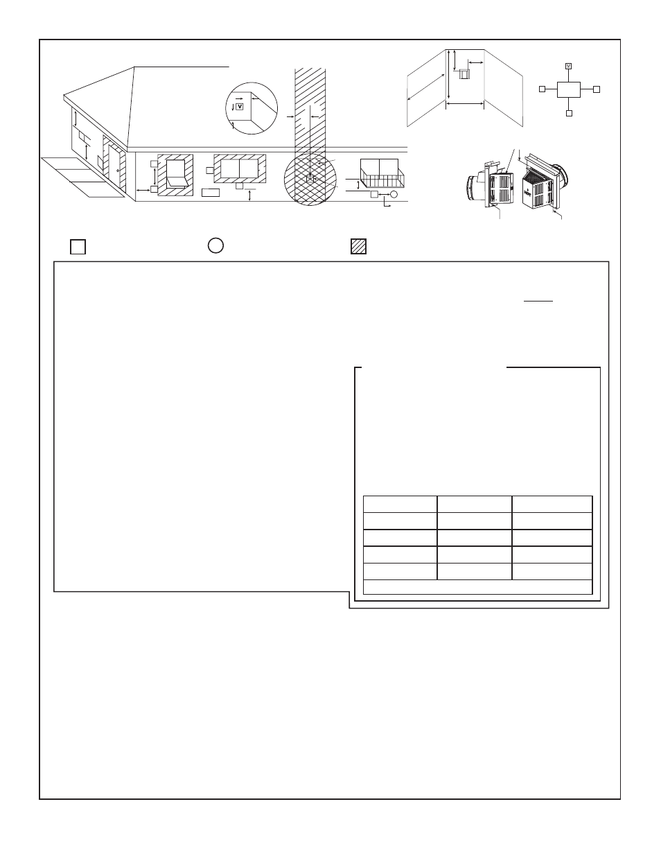 Covered alcove applications | Hearth and Home Technologies 6000GCF-IPI User Manual | Page 22 / 61