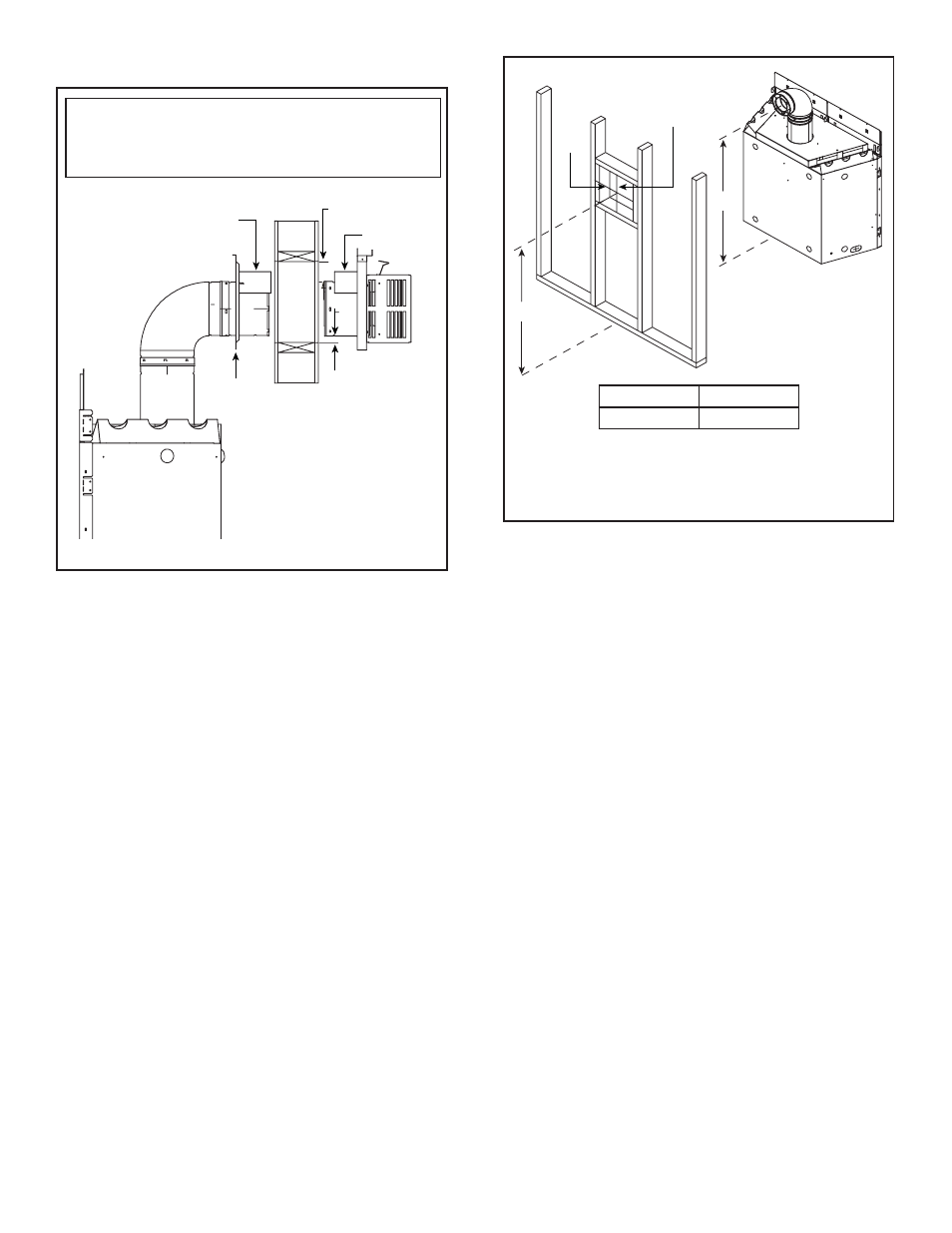 B. wall penetration framing | Hearth and Home Technologies 6000GCF-IPI User Manual | Page 29 / 61