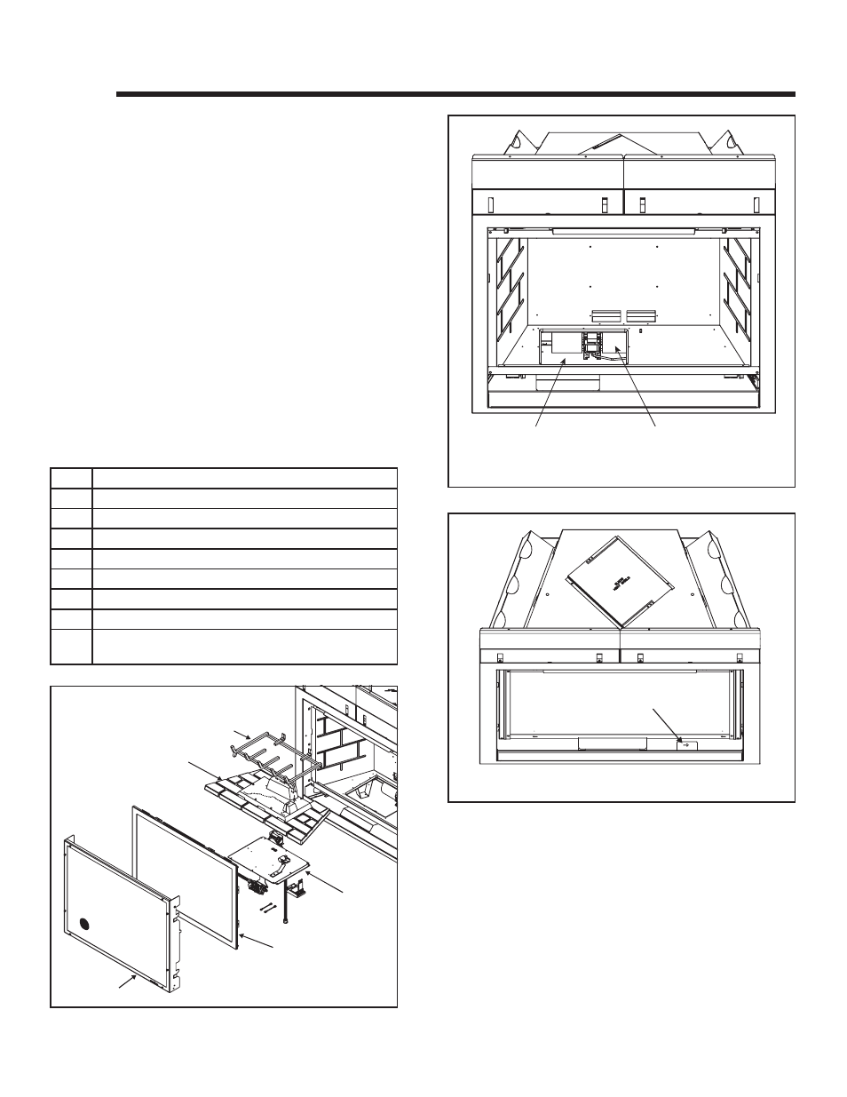 Appliance setup | Hearth and Home Technologies 6000GCF-IPI User Manual | Page 46 / 61