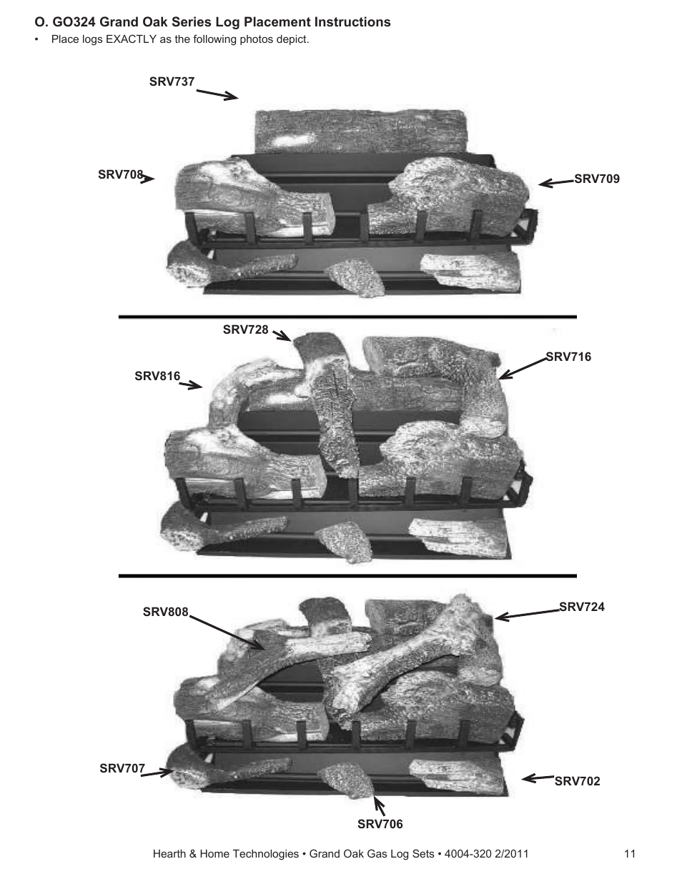 Hearth and Home Technologies ODGO324-IPI-NG User Manual | Page 11 / 16