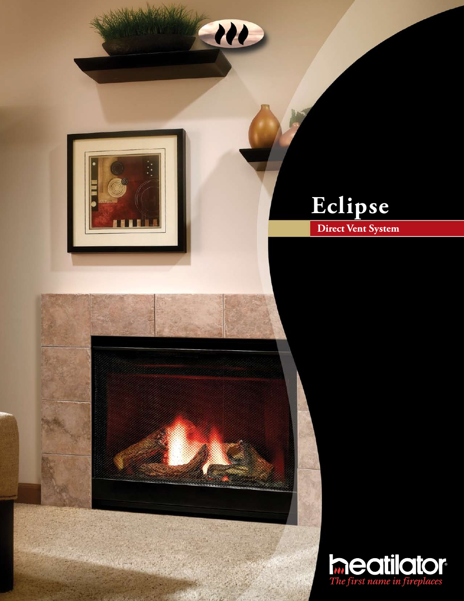Hearth and Home Technologies Direct Vent System Eclipse User Manual | 2 pages