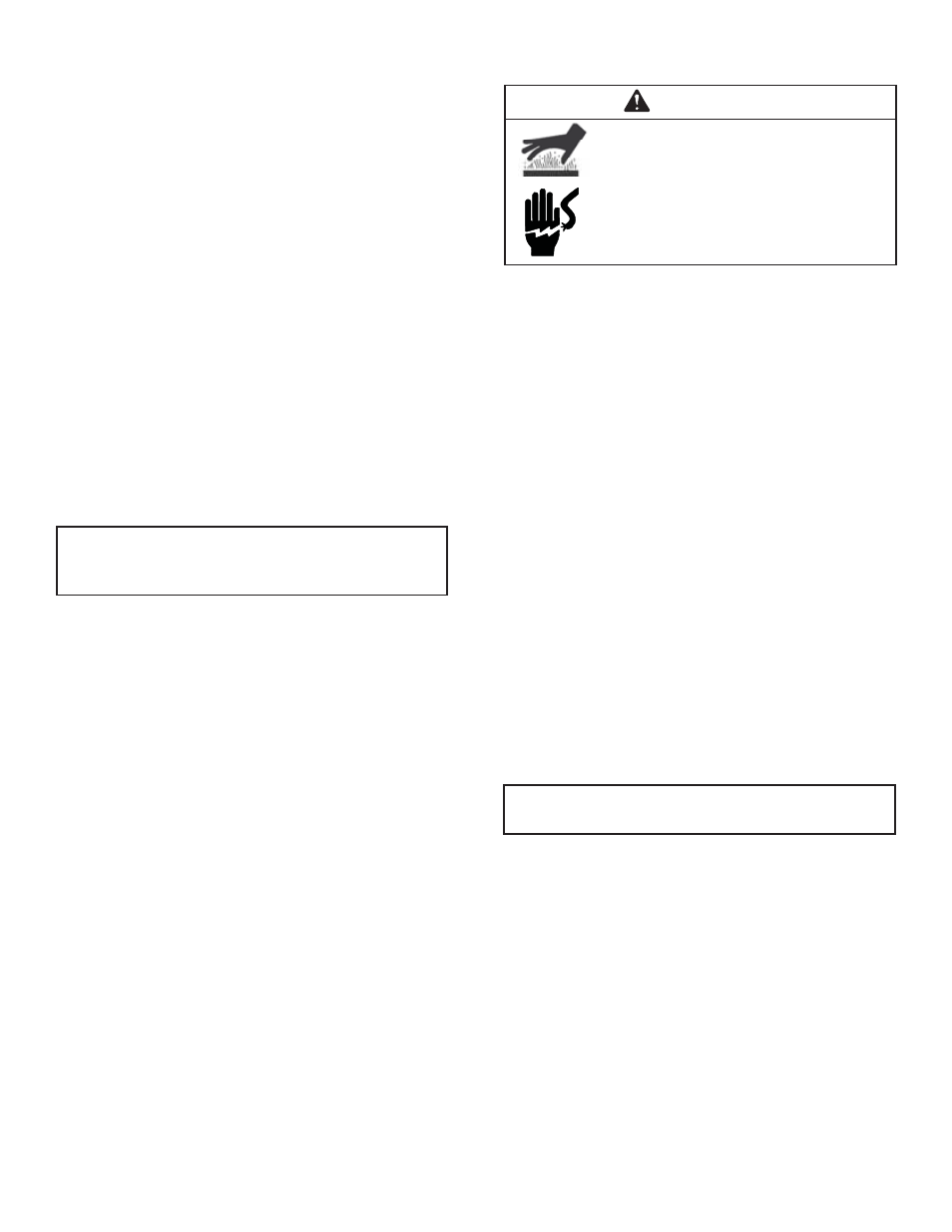 Warning | Hearth and Home Technologies WSK200 User Manual | Page 2 / 4