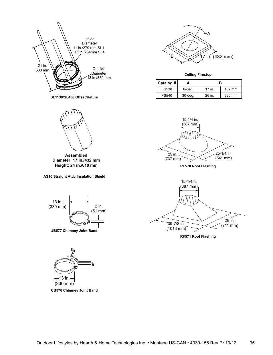 Hearth and Home Technologies MONTANA 42  EN User Manual | Page 35 / 44