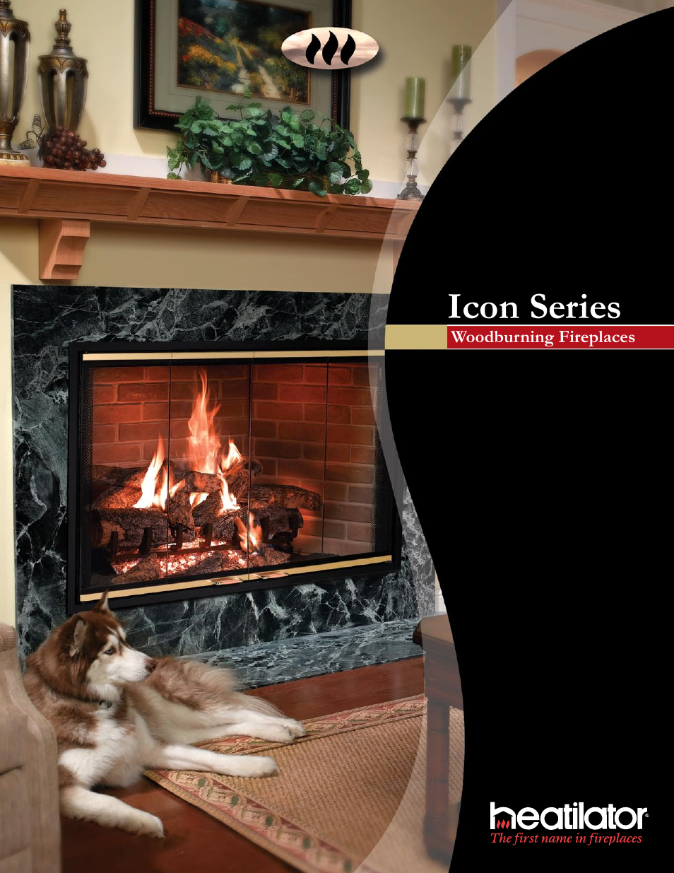 Hearth and Home Technologies Heatilator Icon Series User Manual | 2 pages