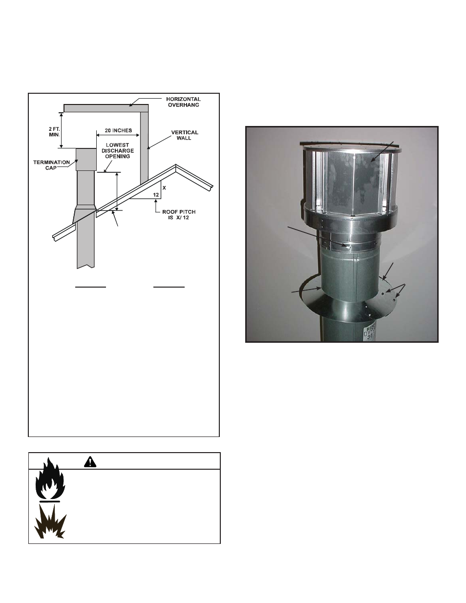 Warning | Hearth and Home Technologies Bravo User Manual | Page 24 / 61