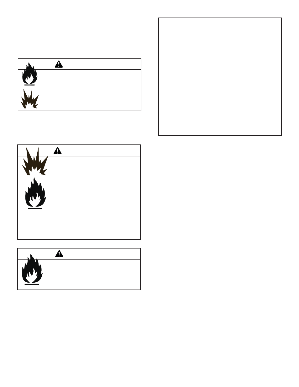 Warning | Hearth and Home Technologies Bravo User Manual | Page 27 / 61