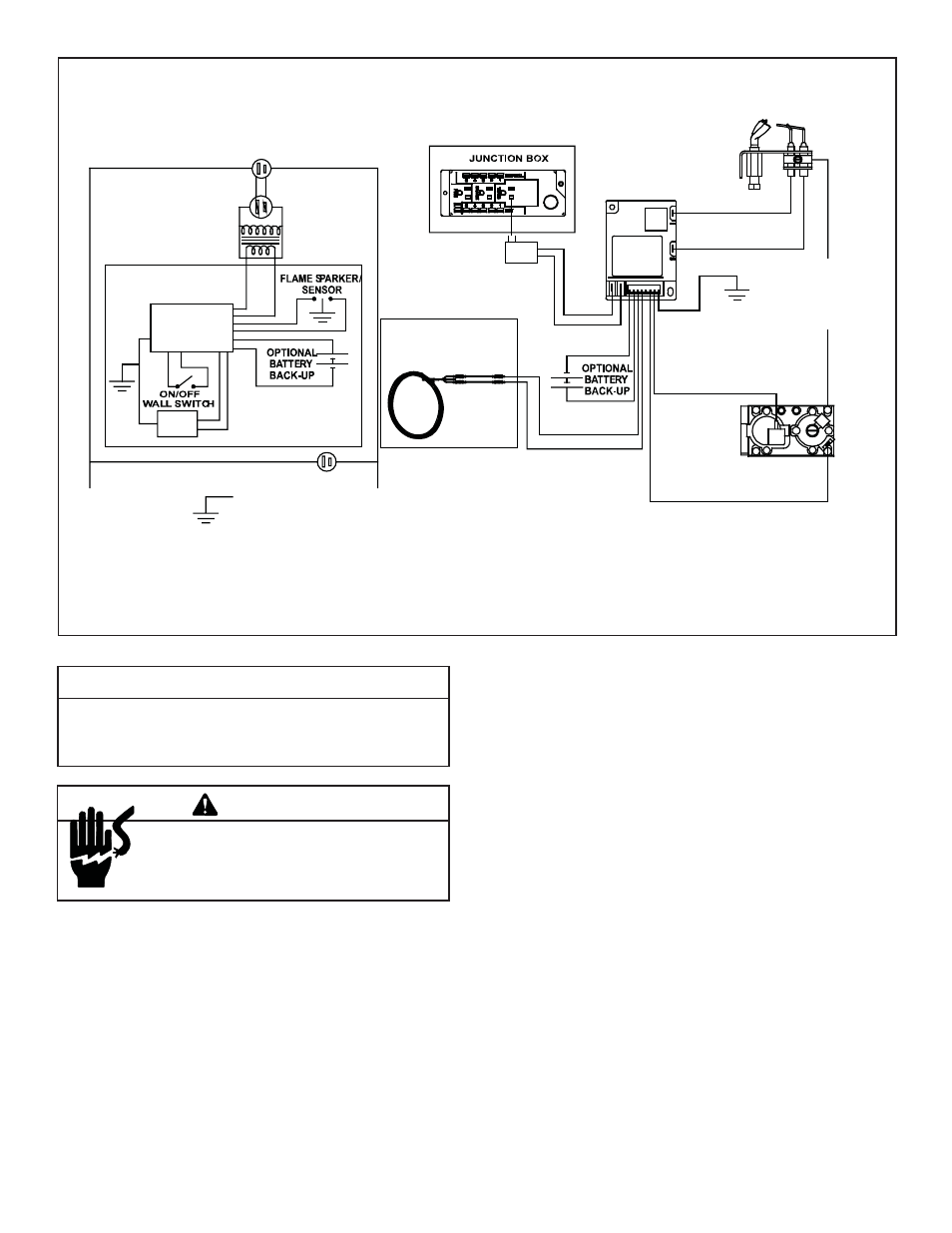 Caution, Warning | Hearth and Home Technologies Bravo User Manual | Page 29 / 61