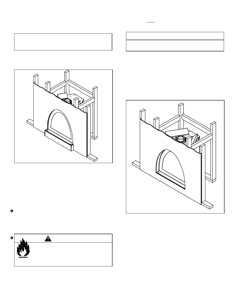 Warning, Caution | Hearth and Home Technologies Bravo User Manual | Page 32 / 61