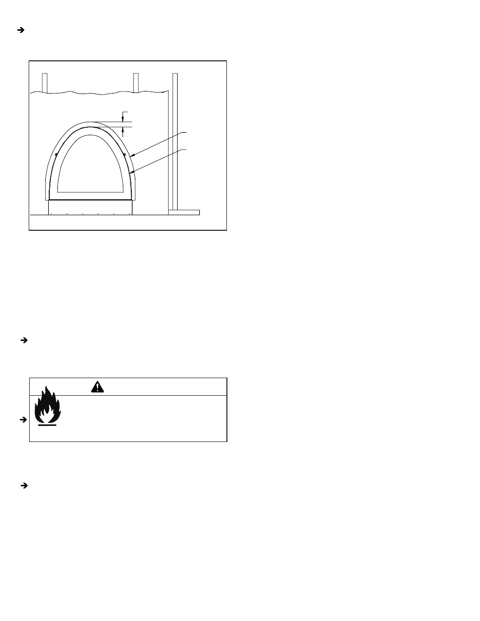 Warning | Hearth and Home Technologies Bravo User Manual | Page 34 / 61