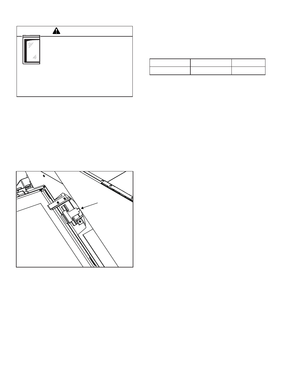 Warning, F. glass assembly, G. grilles and trim | Hearth and Home Technologies Bravo User Manual | Page 42 / 61