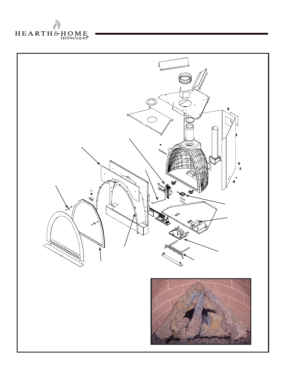 Aztec | Hearth and Home Technologies Bravo User Manual | Page 54 / 61