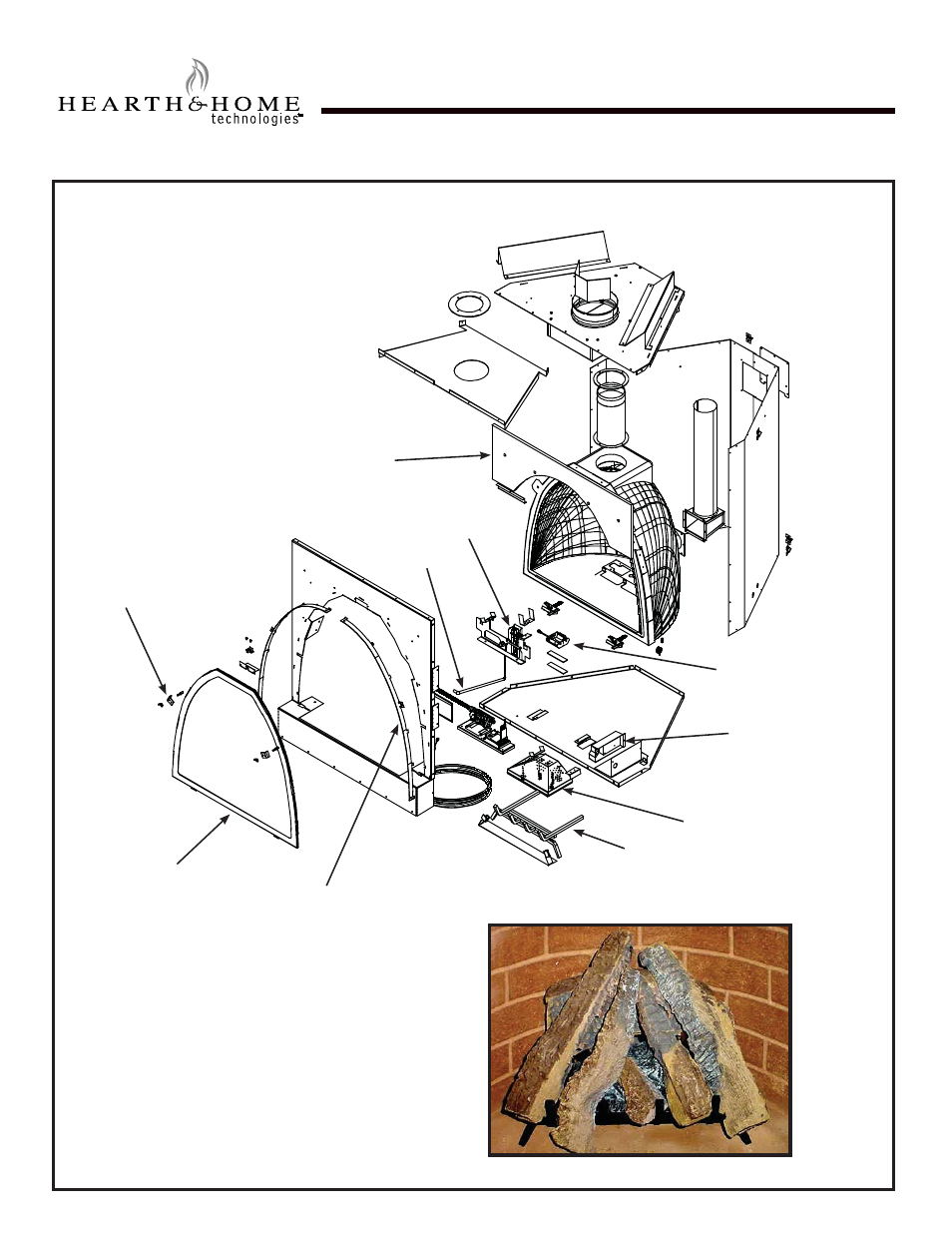 Bravo | Hearth and Home Technologies Bravo User Manual | Page 56 / 61