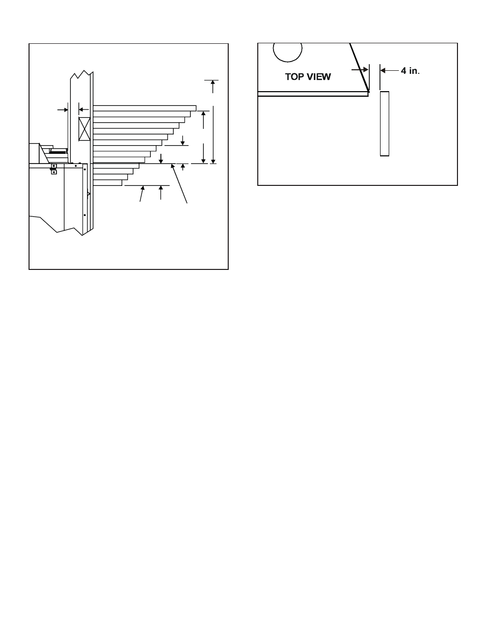 D. mantel projections | Hearth and Home Technologies Bravo User Manual | Page 8 / 61