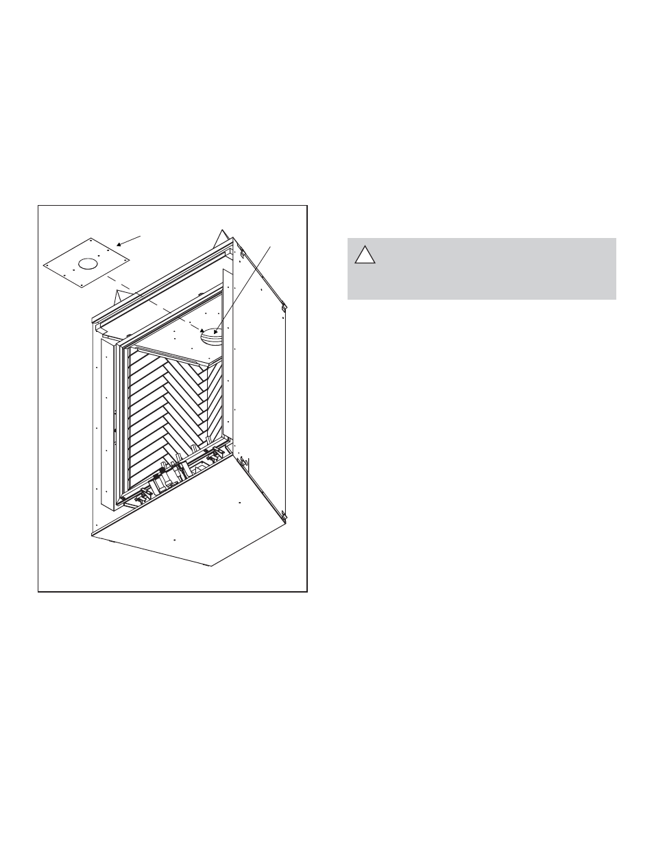 B. installing vent components | Hearth and Home Technologies Everest User Manual | Page 16 / 29