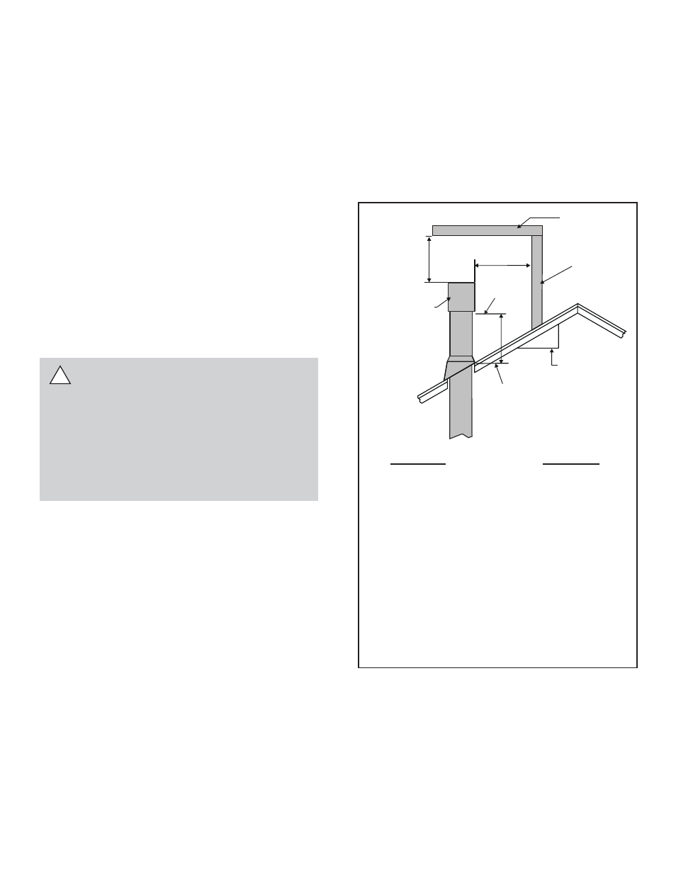 For vertical terminations | Hearth and Home Technologies Everest User Manual | Page 21 / 29