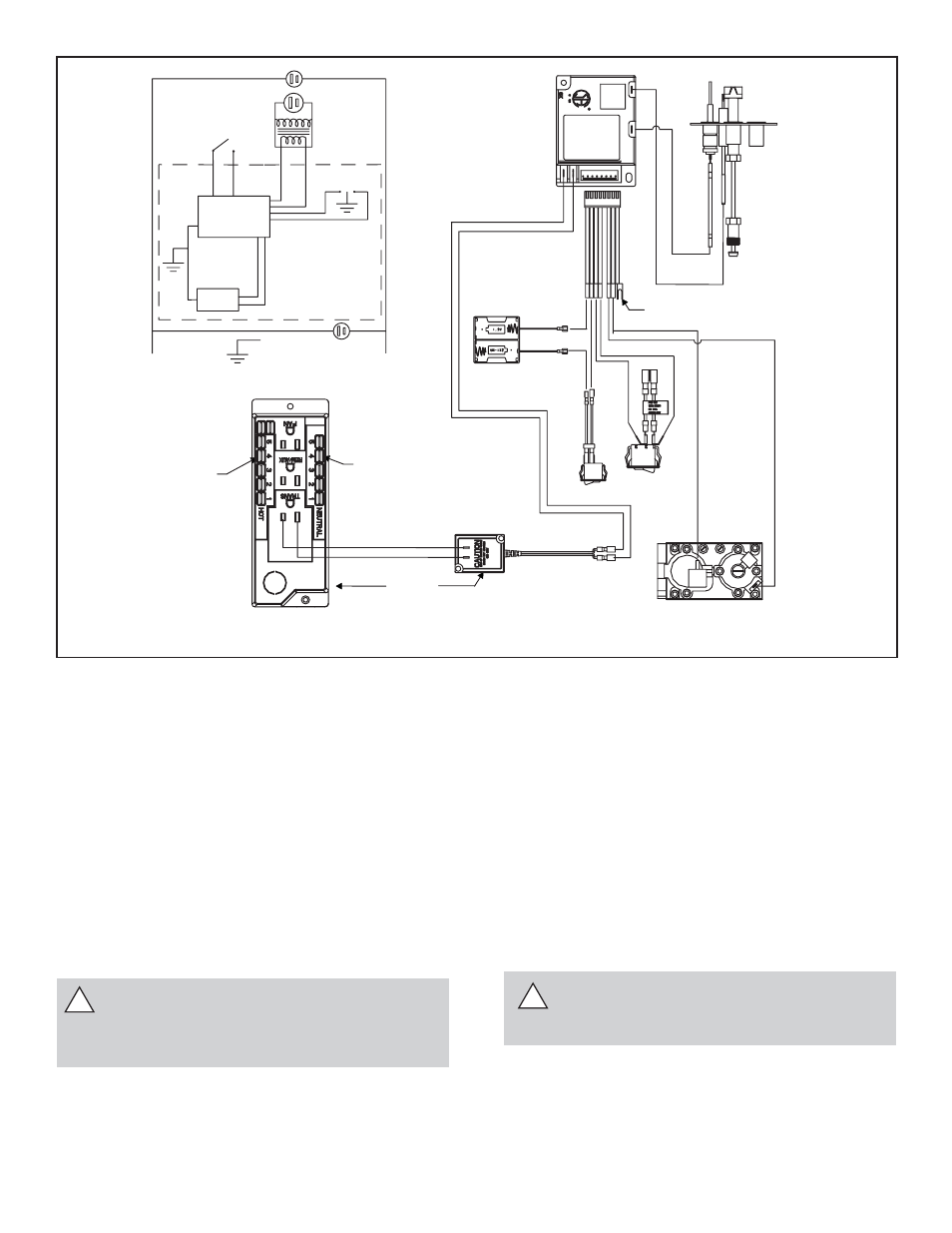 Step 8. wiring the fireplace | Hearth and Home Technologies Everest User Manual | Page 24 / 29