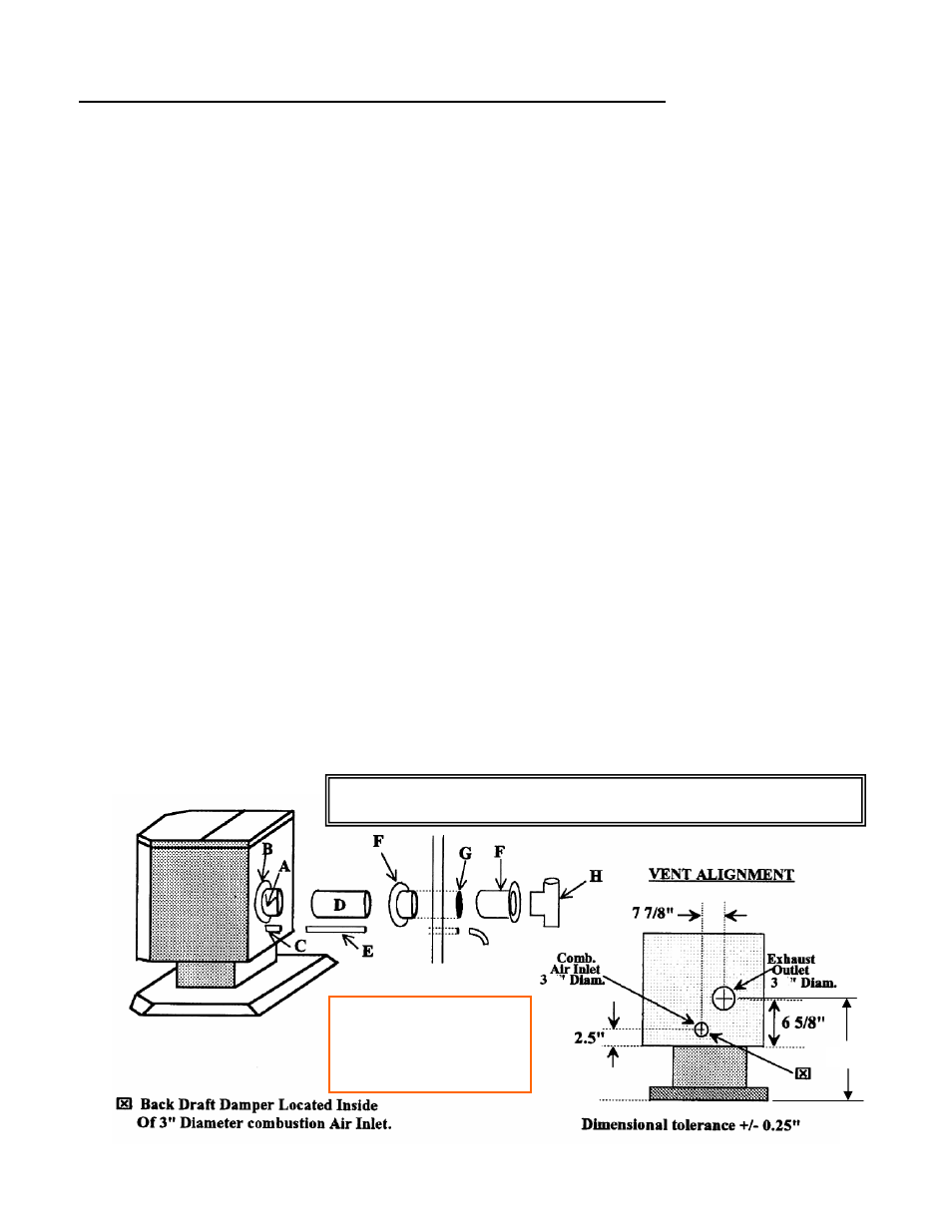 Freestanding stove installation requirements | Hearth and Home Technologies 3500P User Manual | Page 18 / 44