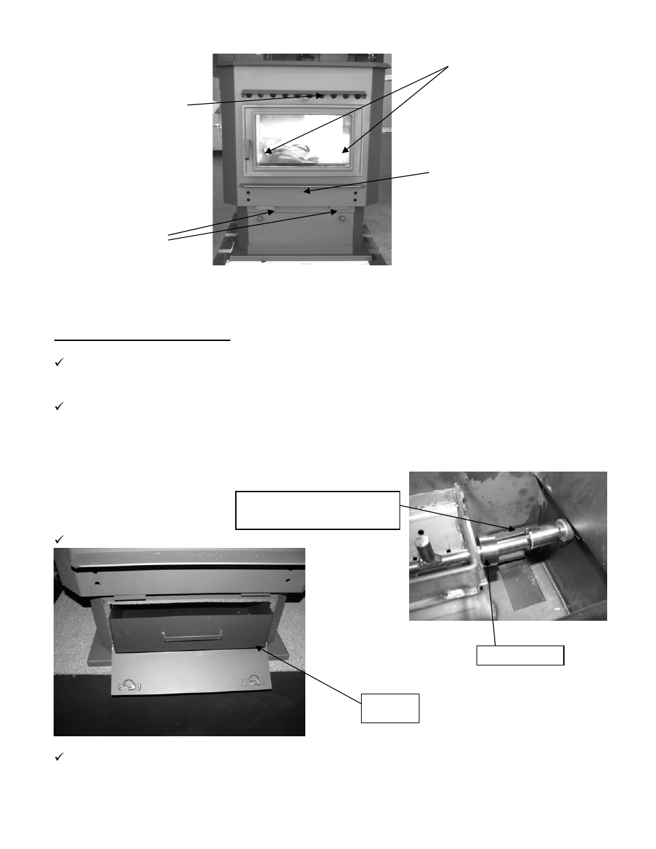 Weekly maintenance | Hearth and Home Technologies 3500P User Manual | Page 29 / 44