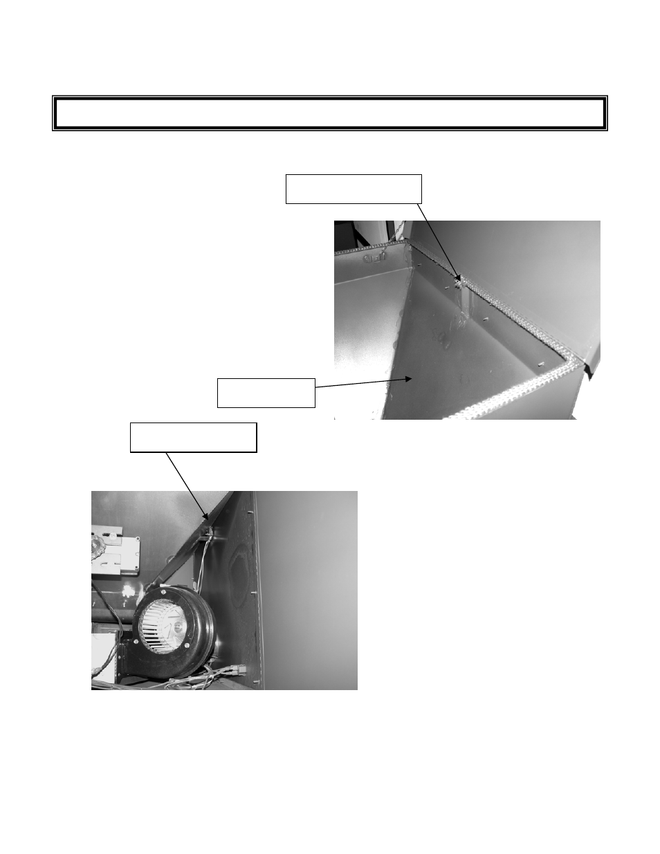 Hopper auger safety switch location | Hearth and Home Technologies 3500P User Manual | Page 32 / 44