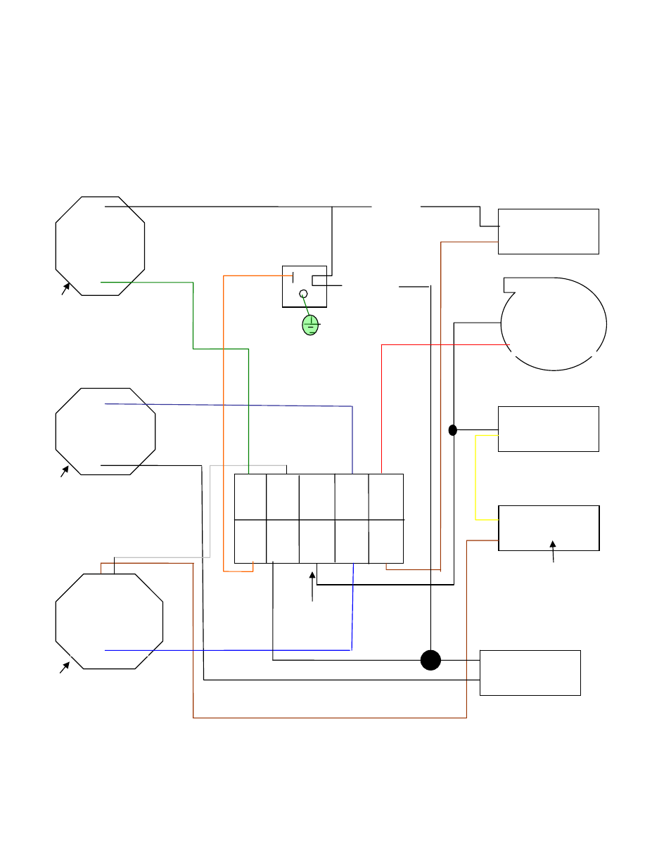 Countryside wiring diagram (ortech circuit board) | Hearth and Home Technologies 3500P User Manual | Page 38 / 44