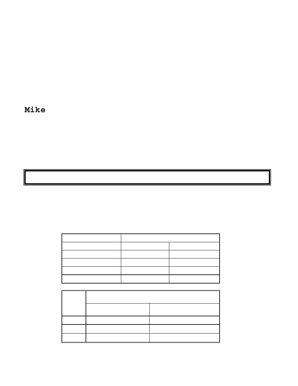 Mike, Back, Specifications | Hearth and Home Technologies 3500P User Manual | Page 4 / 44