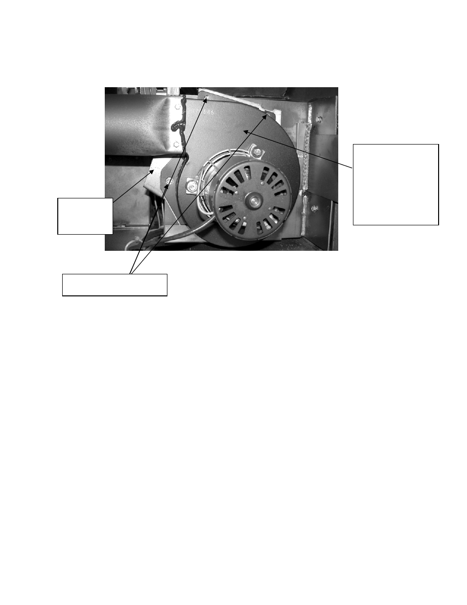 Draft slide gate adjustment | Hearth and Home Technologies 3500P User Manual | Page 40 / 44