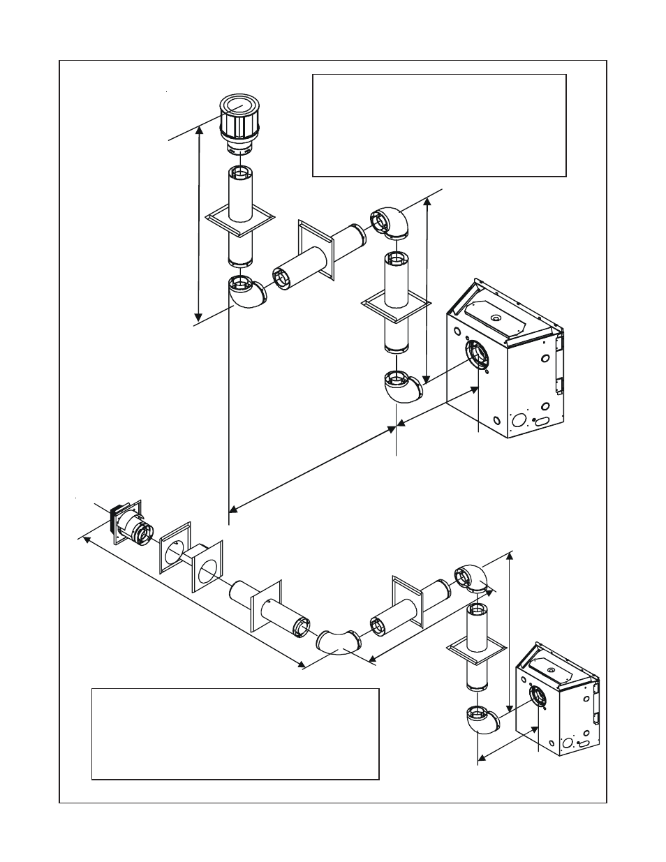 Figure 17, Use dvp-series components only | Hearth and Home Technologies SL-350TRSI-AUE User Manual | Page 16 / 38