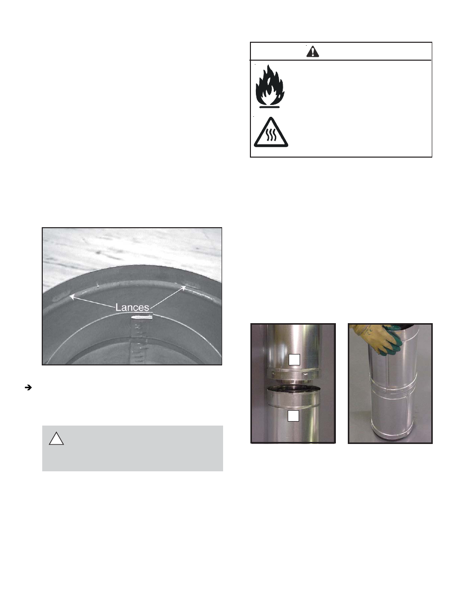 Warning | Hearth and Home Technologies SL-350TRSI-AUE User Manual | Page 18 / 38