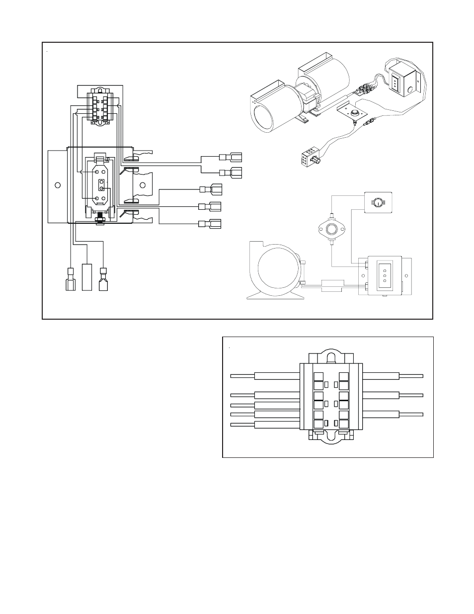 5 blower fan, Figure 32, Figure 33 | C rated wire | Hearth and Home Technologies SL-350TRSI-AUE User Manual | Page 24 / 38