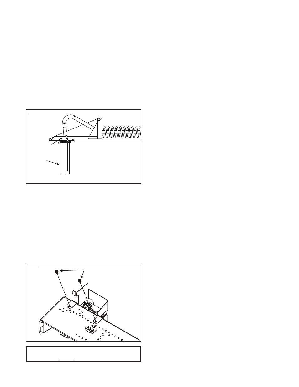 1 removal of covers for servicing, 2 removal of components for service, 3 parts replacement | 4 adjustments and replacement parts | Hearth and Home Technologies SL-350TRSI-AUE User Manual | Page 33 / 38