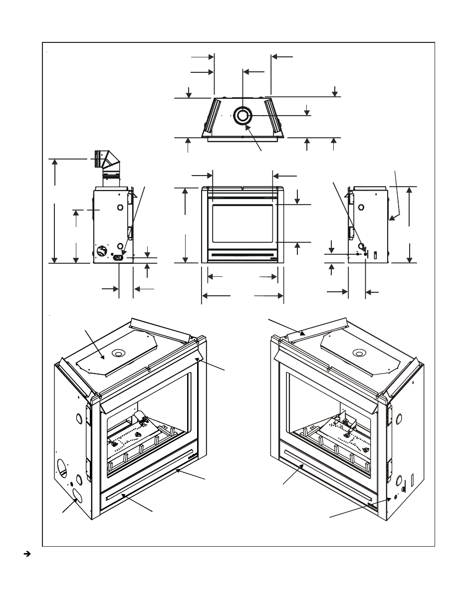 Hearth and Home Technologies SL-350TRSI-AUE User Manual | Page 4 / 38