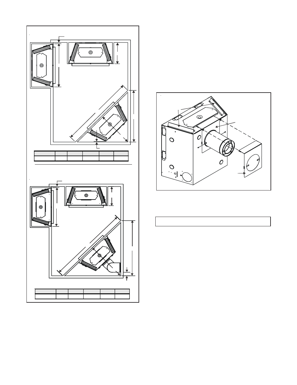 Section 1: installation instructions, 0 installation instructions, Rear flue | Hearth and Home Technologies SL-350TRSI-AUE User Manual | Page 5 / 38