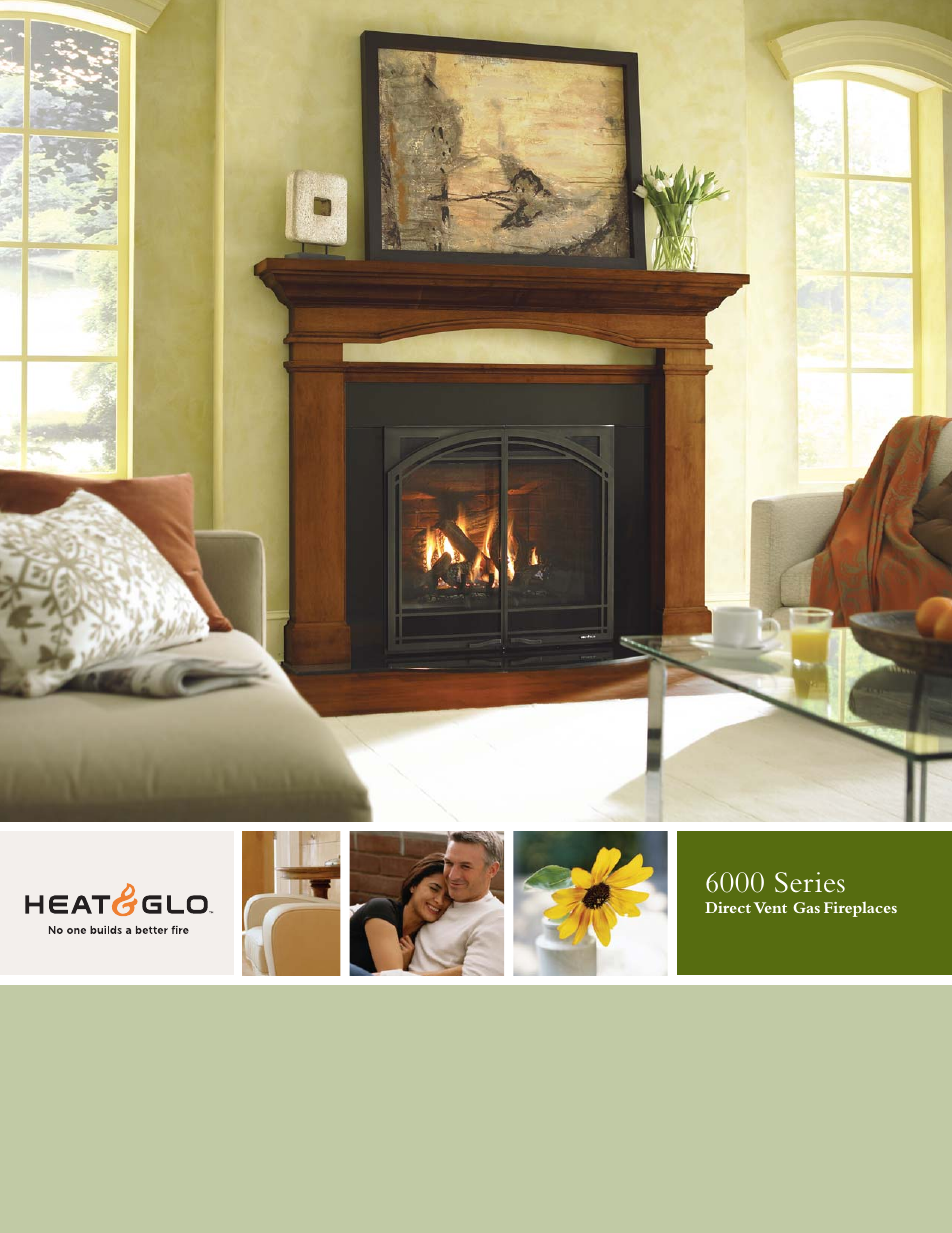 Hearth and Home Technologies 6000 Series User Manual | 8 pages