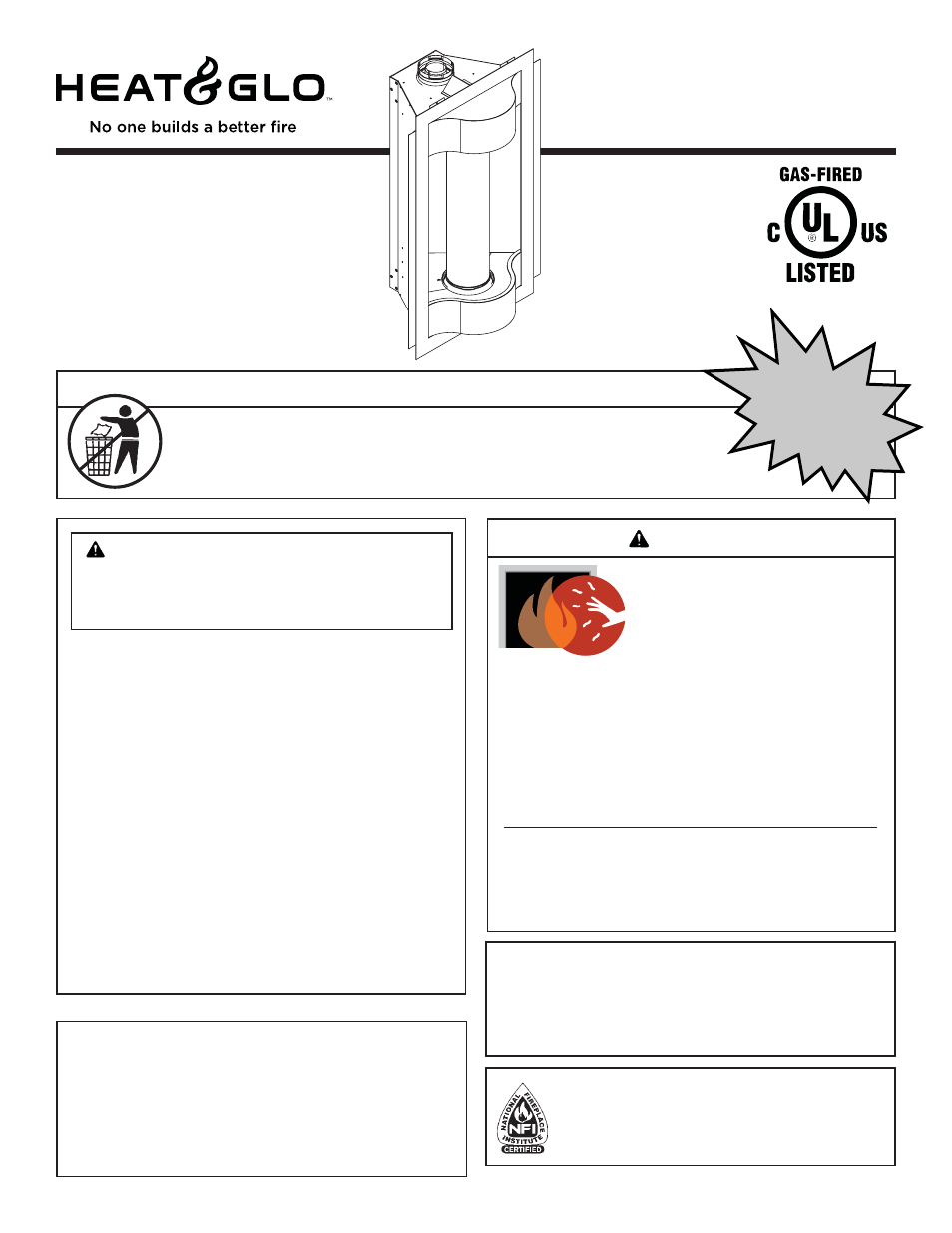 Hearth and Home Technologies Cyclone-BC User Manual | 48 pages