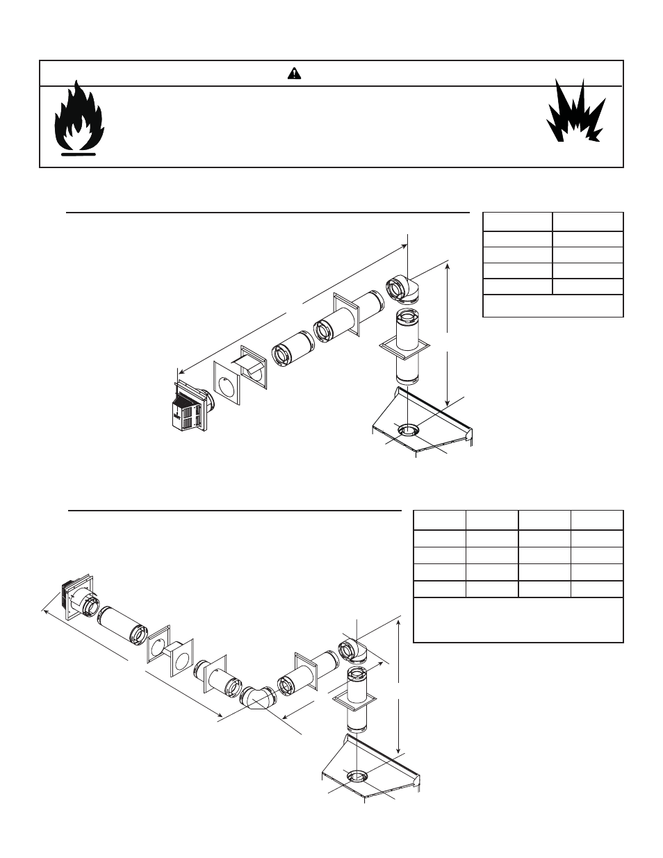 Warning | Hearth and Home Technologies Cyclone-BC User Manual | Page 13 / 48