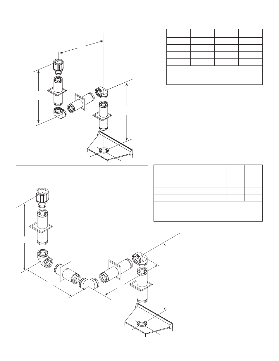 Two elbows | Hearth and Home Technologies Cyclone-BC User Manual | Page 16 / 48