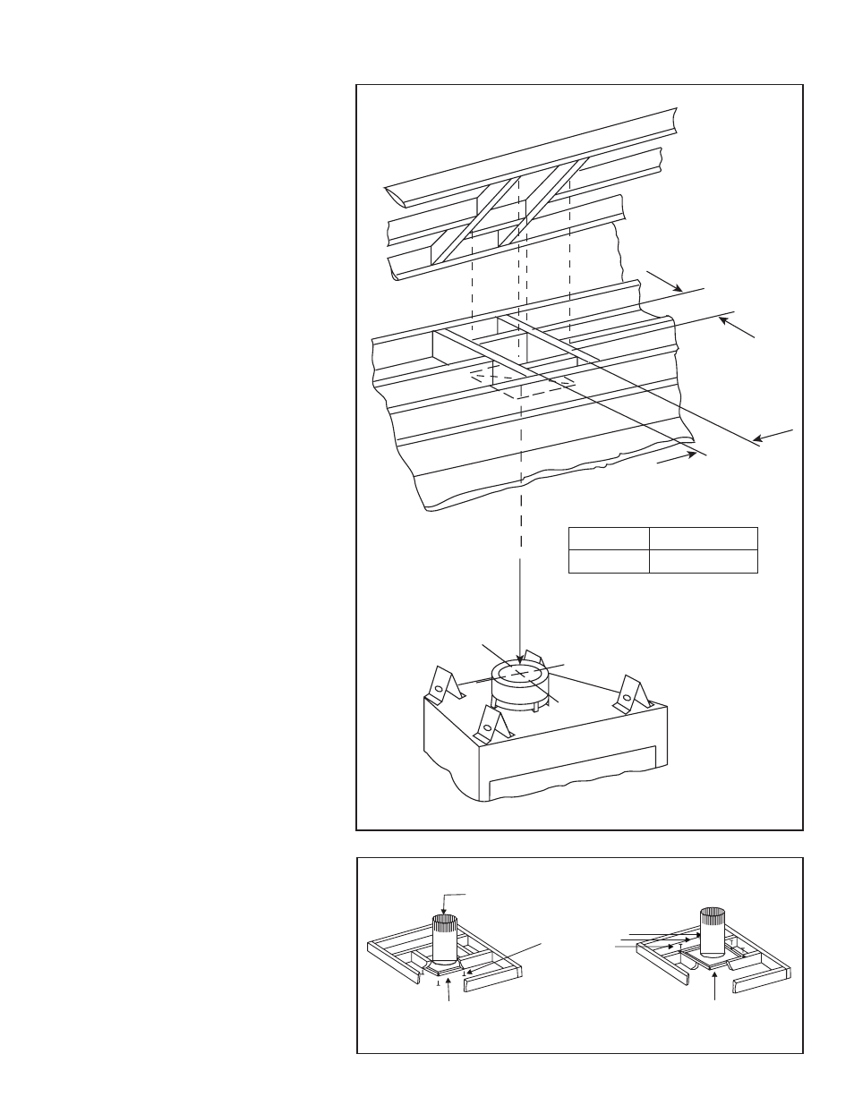C. vertical penetration framing | Hearth and Home Technologies Cyclone-BC User Manual | Page 18 / 48