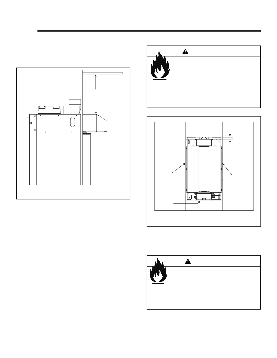 Finishing, Warning | Hearth and Home Technologies Cyclone-BC User Manual | Page 32 / 48
