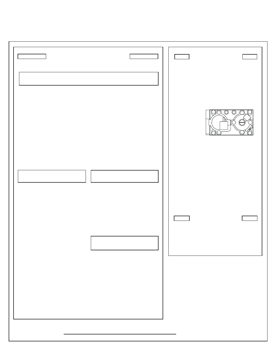 Caution, Warning, For your safety read before lighting | Hearth and Home Technologies Cyclone-BC User Manual | Page 36 / 48