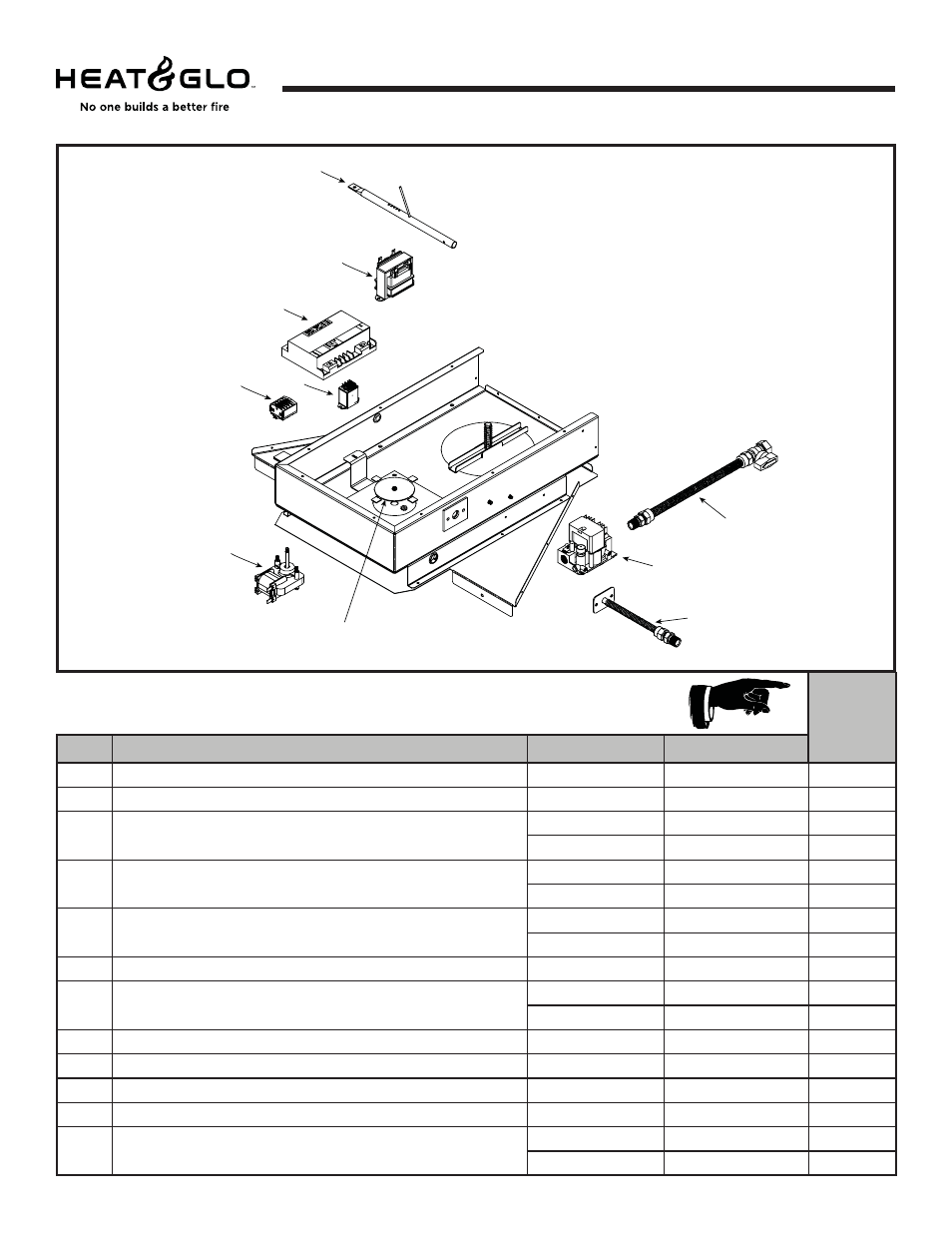 Cyclone-bn, cyclone-bc, Valve assembly | Hearth and Home Technologies Cyclone-BC User Manual | Page 45 / 48