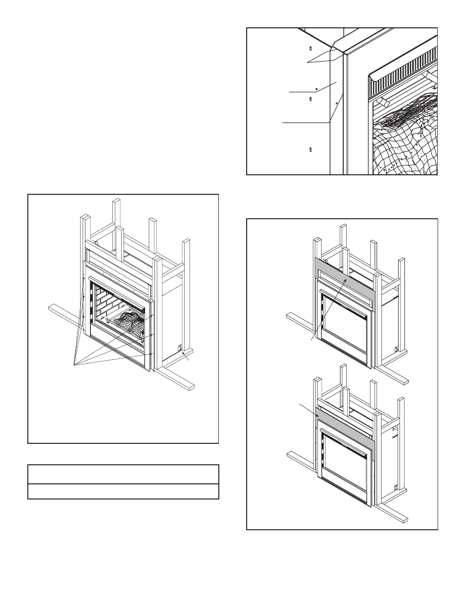 Caution | Hearth and Home Technologies Indoor/Outdoor Gas Fireplace Twilight-II-B User Manual | Page 22 / 44